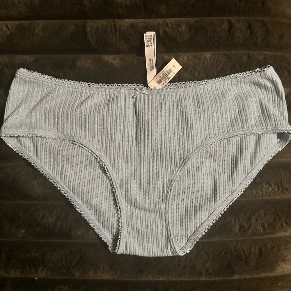 Victoria's Secret Ribbed Hiphugger Panties